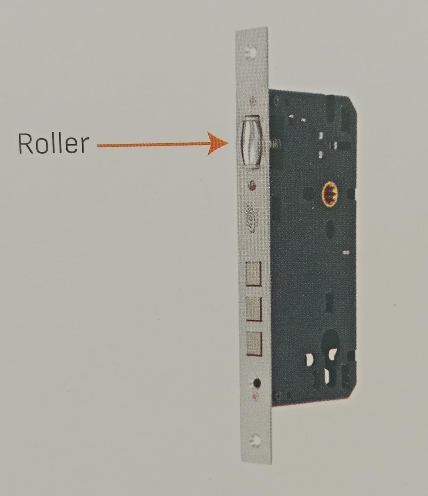 KBI-Roller Lock BodyThree Bullet
